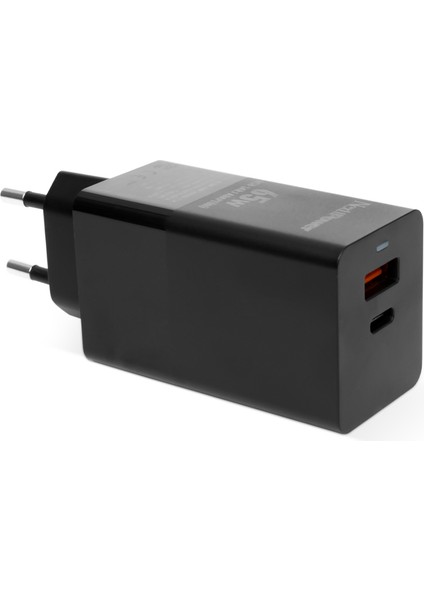 NP65W Hızlı Şarj Adaptörü