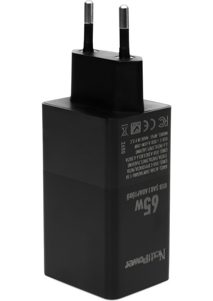 NP65W Hızlı Şarj Adaptörü