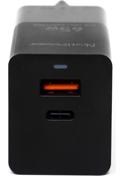 NP65W Hızlı Şarj Adaptörü