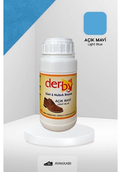 Süet & Nubuk Deri Boyası 250 ml - Kartela Renkleri