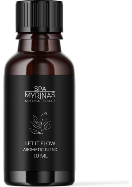 Let It Flow Uçucu Yağ Karışımı 10 ml