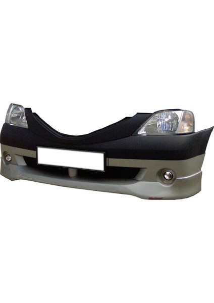 (Boyasız) Dacia Logan Ön Karlık 2005-2008 Arasına Uyumludur
