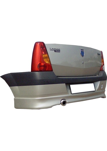 (Boyasız) Dacia Logan Arka Karlık 2005-2008 Arasına Uyumludur