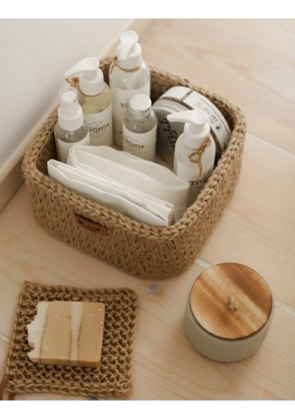 Düzenleyici Kare Sepet Çok Amaçlı