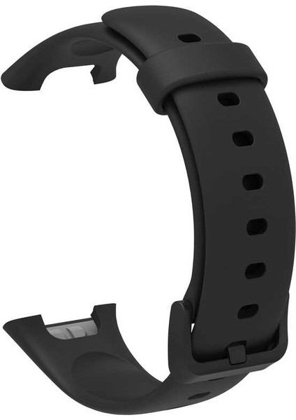 Casestreet Xiaomi Mi Band 7 Pro Kordon Mat Klasik Silikon Krd 70 Siyah