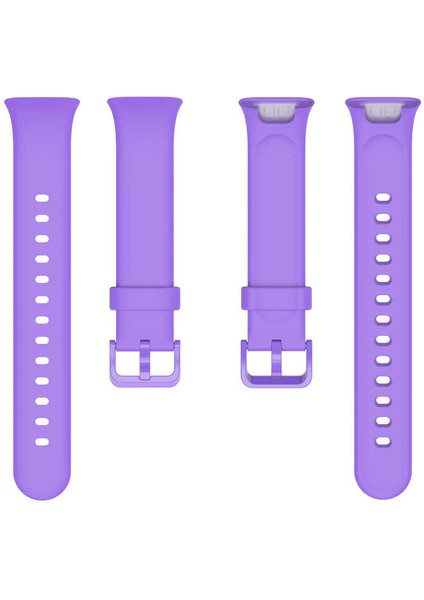 Casestreet Xiaomi Mi Band 7 Pro Kordon Mat Klasik Silikon Krd 70 Siyah