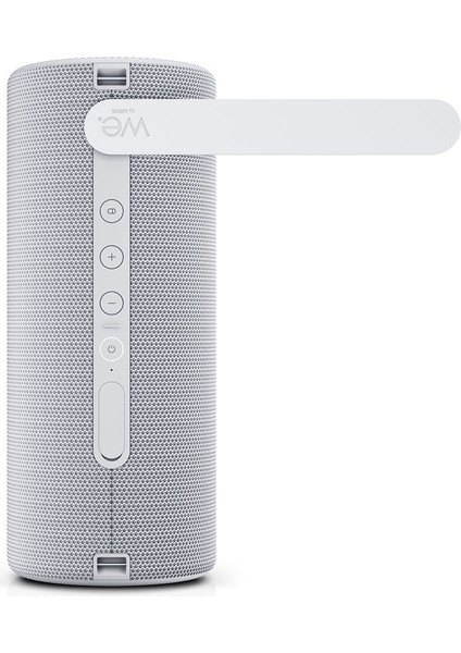 We. Hear 2 Cool Grey Suya Toza Dayanıklı Bluetooth Hoparlör