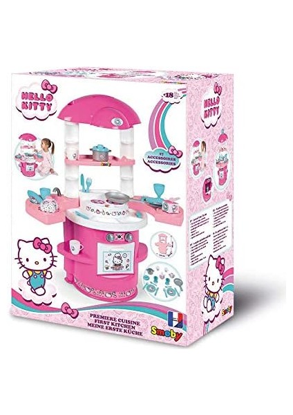 Hello Kitty Mutfak ve 17 Parça Aksesuar