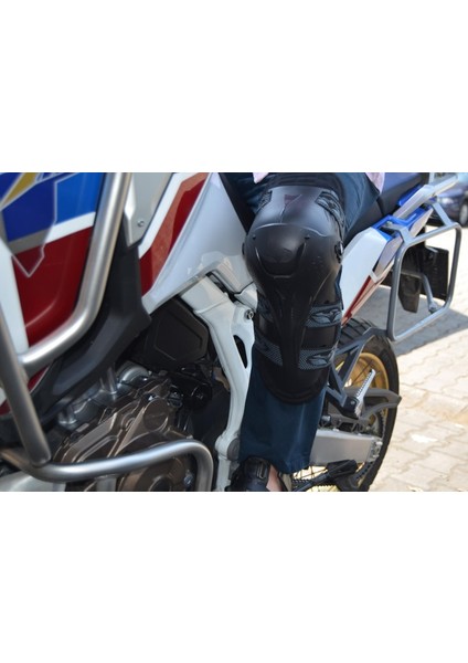 Lüx Motosiklet Mafsallı Koruyucu Dizlik
