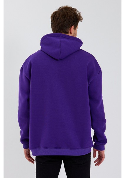 3 Iplik Oversize Kapşonlu Sweatshirt indirimleri