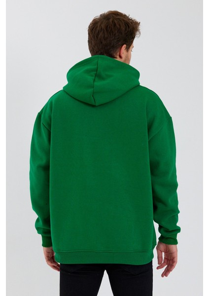 3 Iplik Oversize Kapşonlu Sweatshirt indirimleri