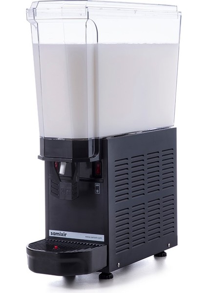 Samixir Klasik Mono 20 Lt Karıştırıcılı Soğuk İçecek Dispenseri Makinesi 20-MB