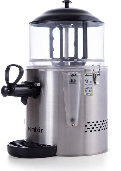 Samixir Hot 5 Lt Panoramik Karıştırıcılı Sıcak İçecek Dispanseri Makinesi SC-05