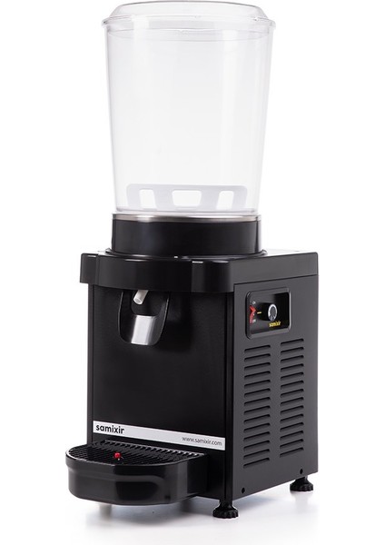 Samixir M10 Panoramik Analog 10 Lt Soğutuculu İçecek Dispenseri Makinesi M10-AB