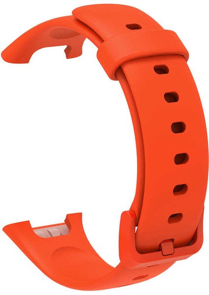 Xiaomi Mi Band 7 Pro Kordon Mat Klasik Silikon Krd 70 Turuncu