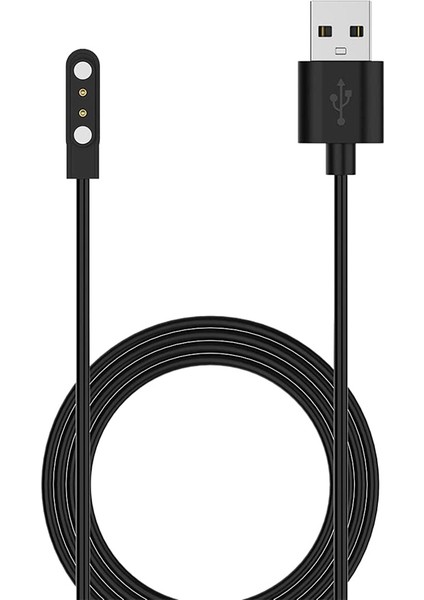 Haylou LS02 USB Şarj Kablosu Siyah