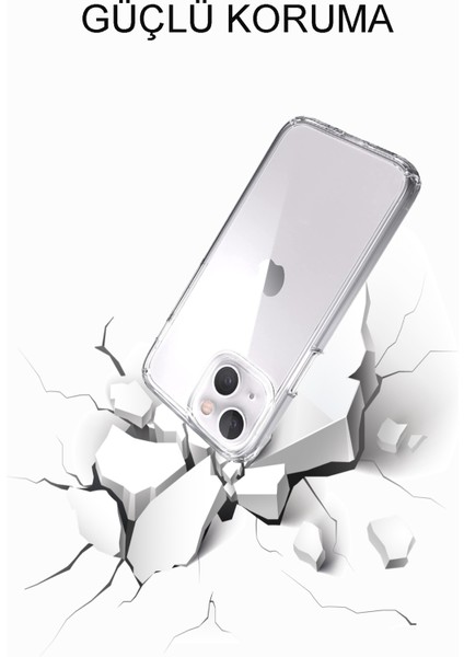 Apple iPhone 14 Plus Kapak Kamera Korumalı Süper Silikon Şeffaf Kılıf fırsatları