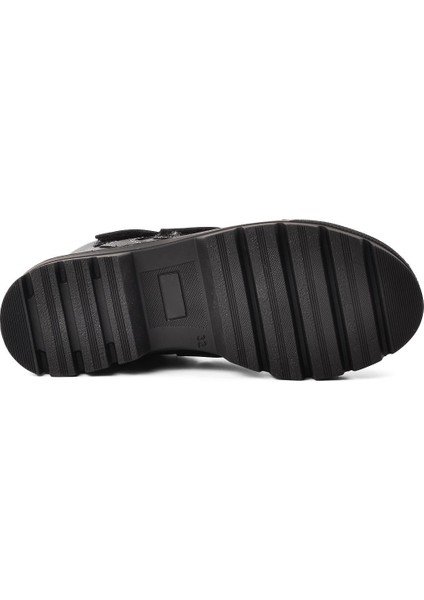 Arz 2301004-F Siyah Içi Kürklü Cırtlı Çocuk Bot indirimleri