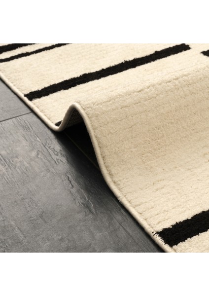 7/24 Dört Mevsim Blanca 160X230 cm Salon Mutfak Halısı Yolluk Kilim modelleri