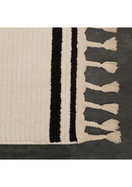 7/24 Dört Mevsim Blanca 160X230 cm Salon Mutfak Halısı Yolluk Kilim indirimleri