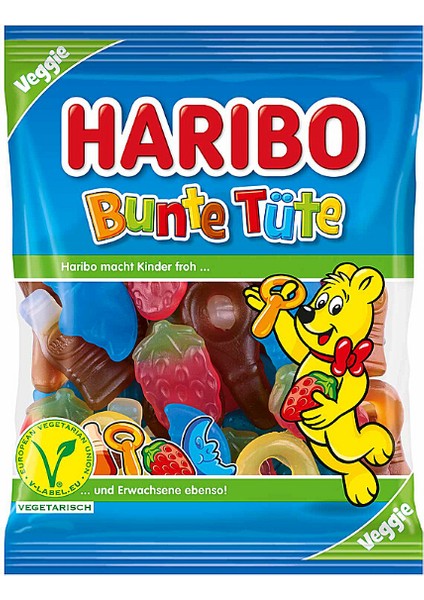 Bunte Tüte Vegetarian 175 gr
