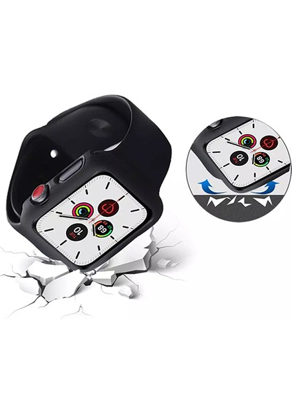 Apple Watch 38MM Kasa ve Ekrankoruyucu Rosegol modelleri