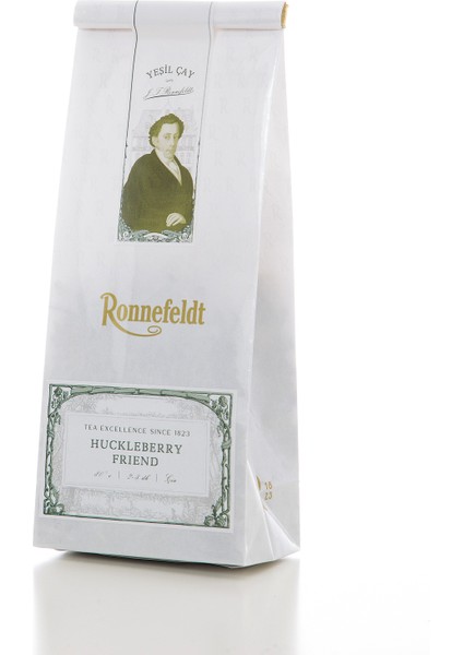 Huckleberry Friend (Yaban Mersinli Yeşil Çay) 50 gr