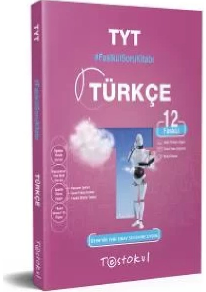 TYT Türkçe Fasikül Soru Kitabı