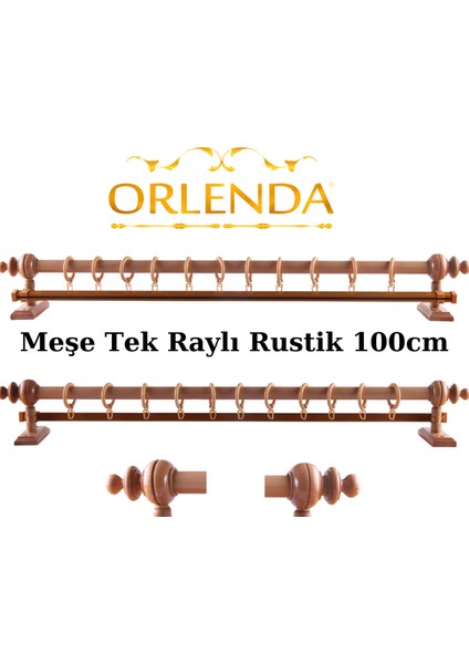 Tek Raylı Rustik