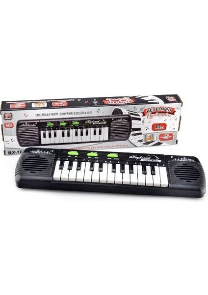 Piyano 25 Tuşlu Org Piyano Eğitici Müzik Aleti Eğitici Oyuncak