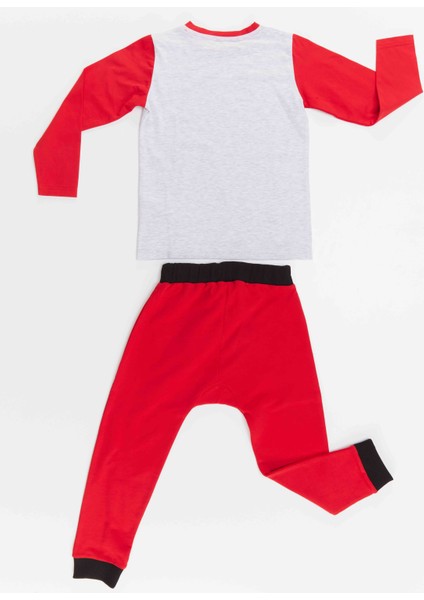 Yılbaşı Canavarı Erkek Çocuk Pantolon Takım fırsatları