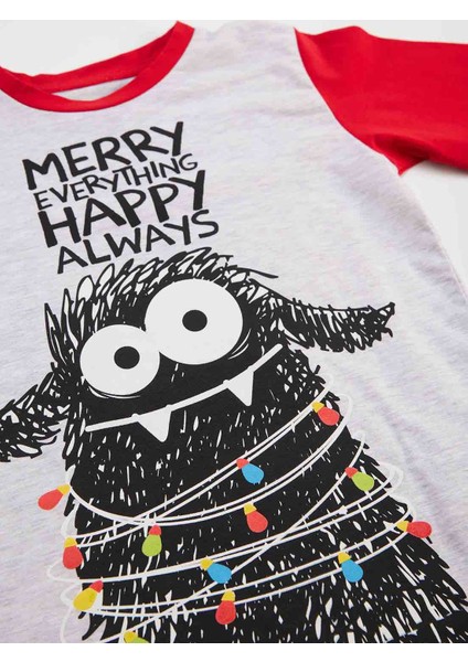 Yılbaşı Canavarı Erkek Çocuk Pantolon Takım indirimleri