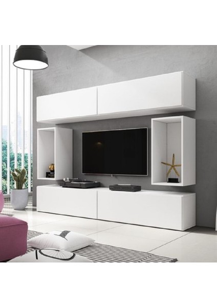 White Sainte Tv Ünitesi