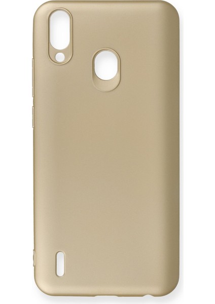 Casper Via G4 Kılıf Premium Rubber Silikon - Gold