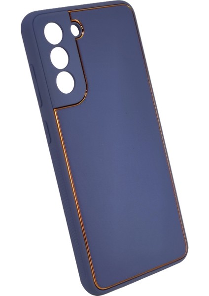Samsung Galaxy S21 Fe Uyumlu Coco Leather Seri Arka Koruma