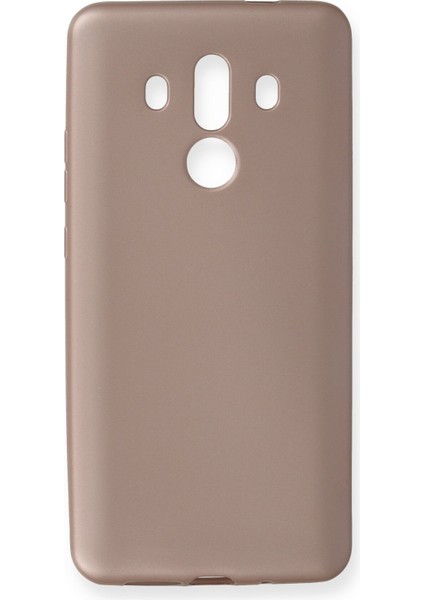 Huawei Mate 10 Pro Kılıf Premium Rubber Silikon - Rose Gold