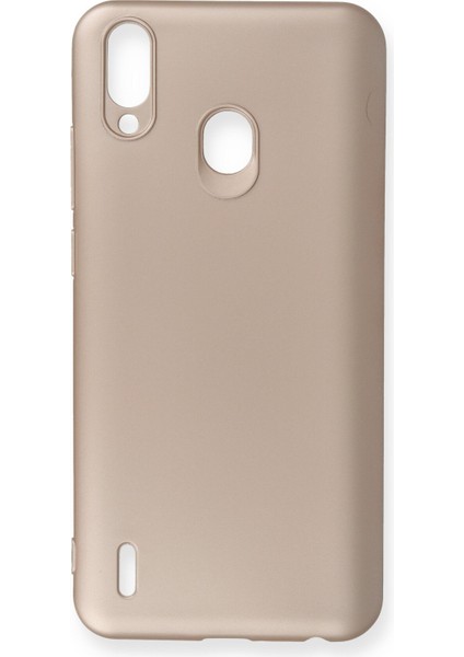 Casper Via G4 Kılıf Premium Rubber Silikon - Rose Gold