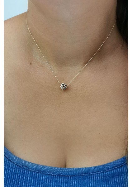 Altın Minimal Dorika Top Kolye fiyatları