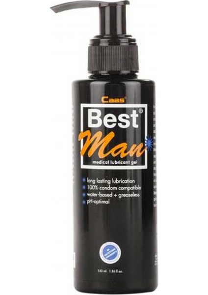 Best Man 150ML. Büyük Boy Anal Lubricant Jel