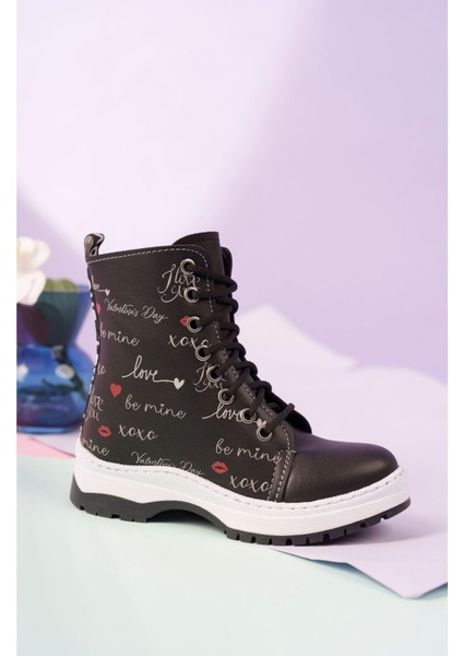 Termo Taban Baskılı Siyah Çocuk Bot fiyatları