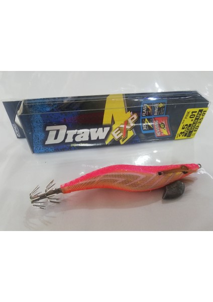 51882 Draw Squıd Ed-3,5 Kalamar Zokası