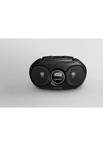 Audio Taşınabilir CD Çalar / Fm Radyo, Dinamik Bas Kuvvetlendirme, Ses Girişi / CD Radyo Philips AZ215B/12 Siyah