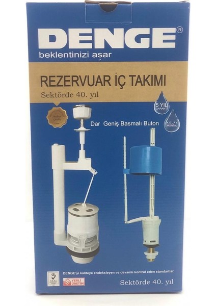 Bas Aç Rezervuar Basmalı Iç Takımı