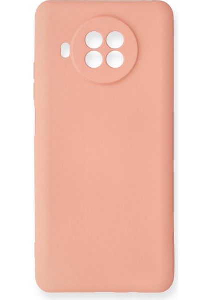 Xiaomi Mi 10T Lite Kılıf Premium Rubber Silikon - Pudra Nrmsa