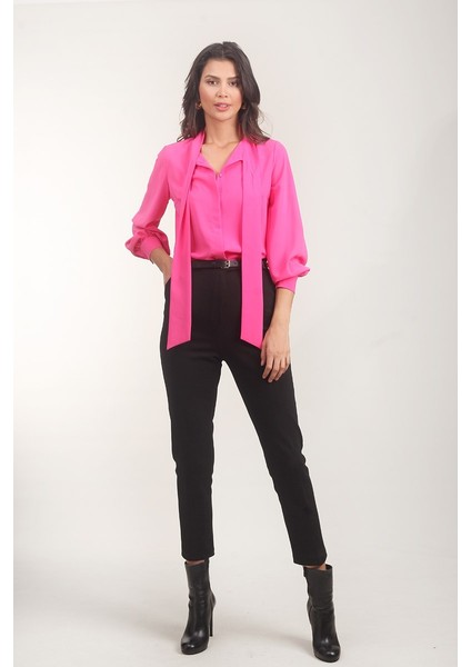 Humberto Şal Yaka Bluz modelleri