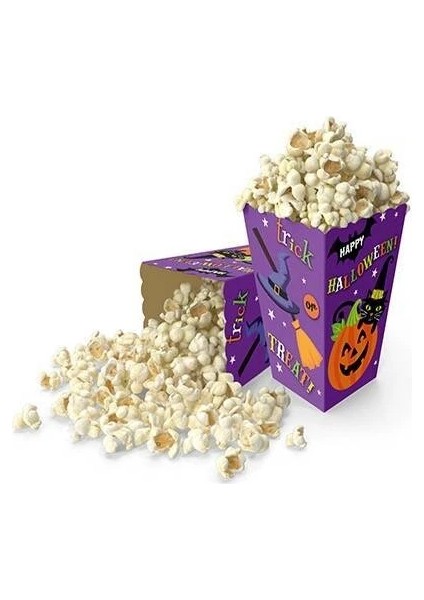 Halloween Cadılar Bayramı Mısır Kutusu 8’li