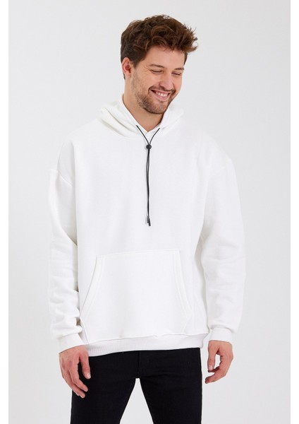 3 Iplik Oversize Kapşonlu Sweatshirt fiyatları