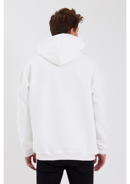 3 Iplik Oversize Kapşonlu Sweatshirt indirimleri