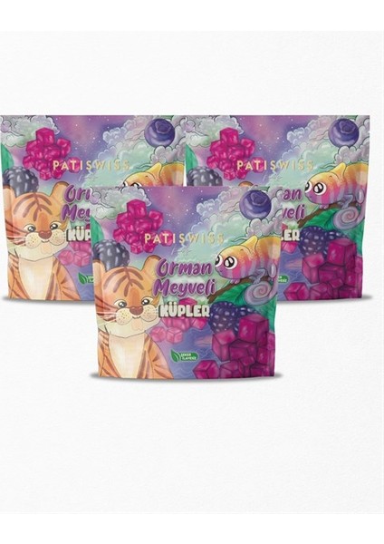 Orman Meyveli Küpler 56g x 3 Adet