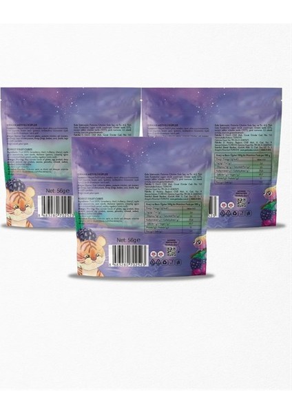 Orman Meyveli Küpler 56g x 3 Adet fiyatları